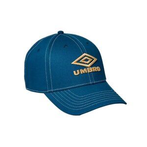 New Umbro Stacked 3D Logo Adjustable Snapback Hat Cap - OSFM